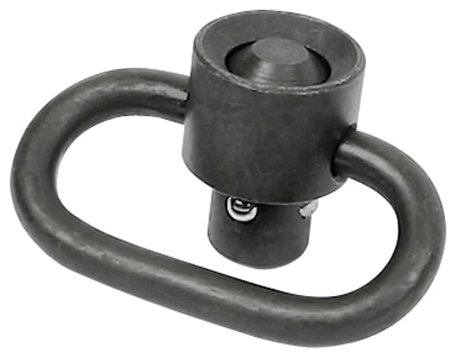 Midwest Industries 1.25'' Hd Qd Sling Swivel Flush Button Black