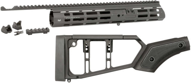 Midwest Industries Henry 357 Handguard Sight System and Henry Pistol Grip