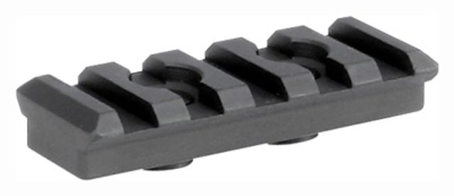 Midwest Industries 1913 Mil Spec MI KeyMod Rails 3.75in 6061 Aluminum Hard Coat Anodized Black - Midwest Industries