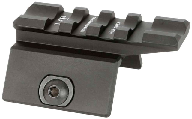 Midwest Industries Lever Modular Top Rail Black - Midwest Industries