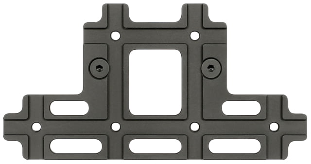 Midwest Industries Lever Stock Shell Holder Plate Black Lever Stock Shell holder Plate