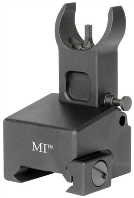 Midwest Industries Locking Low Profile Flip Front Sight For Gas Block Black - Midwest Industries