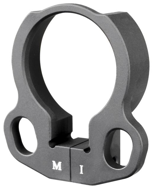Midwest Industries Loop End Plate Sling Adapter For 4-position Or 6-position Car/m4 Stock Black