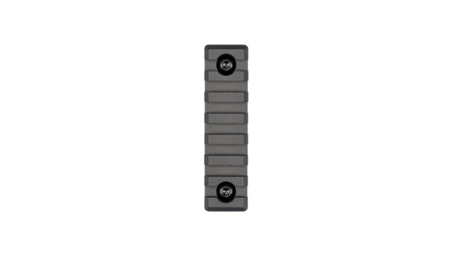 Midwest Industries 1913 Milspec Aluminum Rail Section M-lok Black