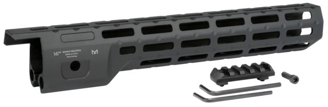Midwest Industries M-Lok Hand Guard 13.0in Compatible with Ruger  Takedown Black