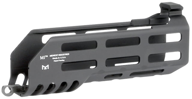 Midwest Industries MCX Virtus M-LOK Handguard 6in 6061 Aluminum Hard Coat Anodized Matte Black