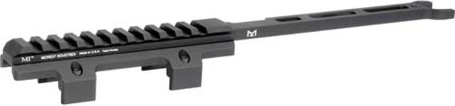 USED Midwest Industries Hk Mp5/mp5a2 Top Rail M-lok Black - MI-MP5TR - Midwest Industries