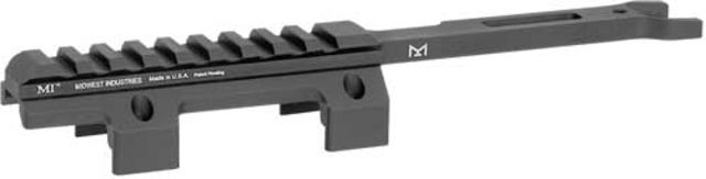 EDEMO Midwest Industries Mi Hk Mp5k Top Rail M-lok Black EDEMO4 - Midwest Industries