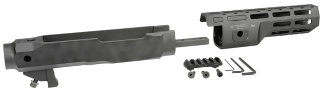 Midwest Industries MI Rifle Chassis Compatible with Ruger Fixed  8in Black