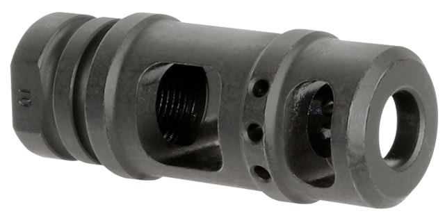 Midwest Industries MI Two Chamber Muzzle Brake Black .357 Caliber