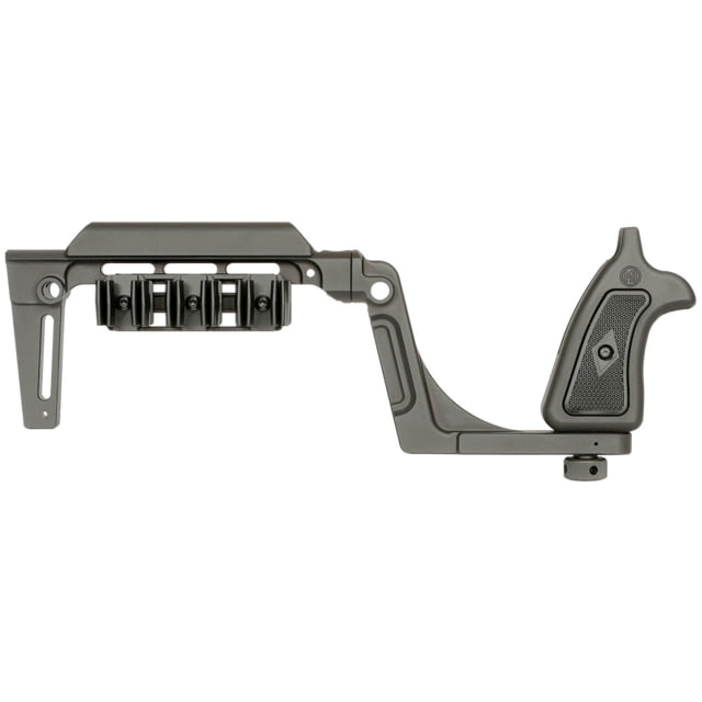 Midwest Industries Bounty Hunter Ruger GP100 Revolver Brace Conversion Kit Black