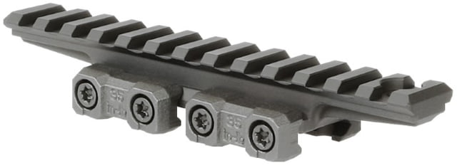 Midwest Industries MK2 1913 Riser Rifle Rail Mount 13 Slot Black - Midwest Industries
