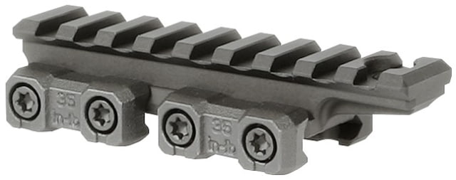 Midwest Industries MK2 1913 Riser Rifle Rail Mount 9 Slot Black - Midwest Industries