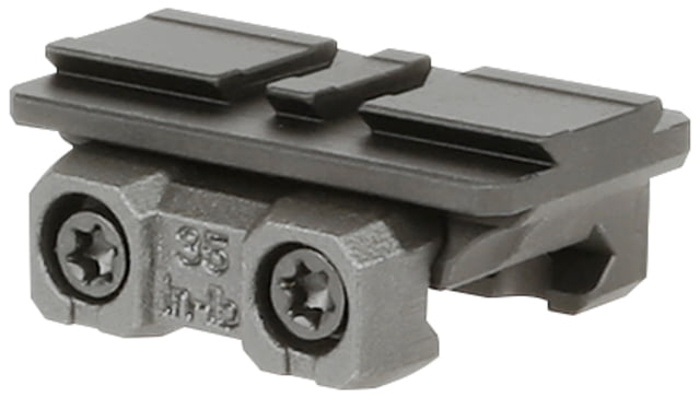 Midwest Industries MK2 Acro Aimpoint Rifle Rail Mount Black Low - Midwest Industries