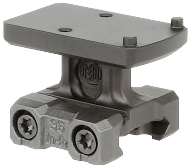 Midwest Industries MK2 RMR Rifle Rail Mount Black 1/3 Cowitness - Midwest Industries