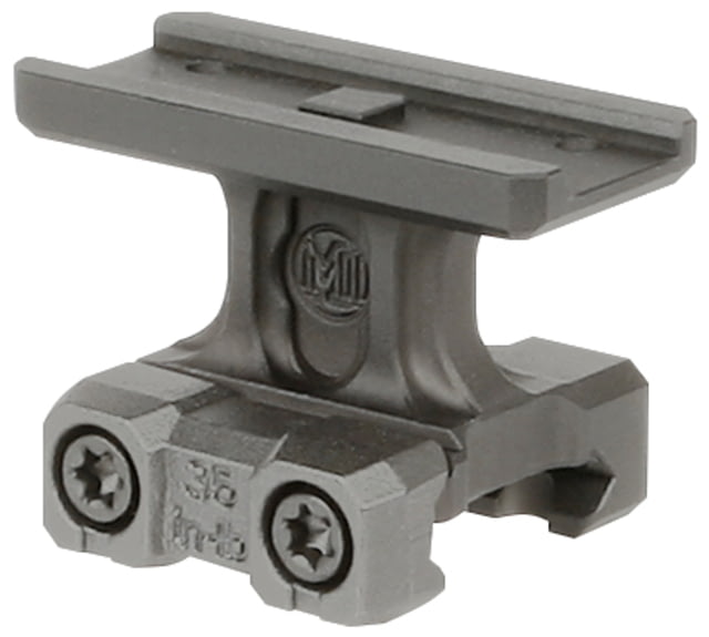 Midwest Industries MK2 T2 Aimpoint Rifle Rail Mount Black 1/3 Cowitness - Midwest Industries