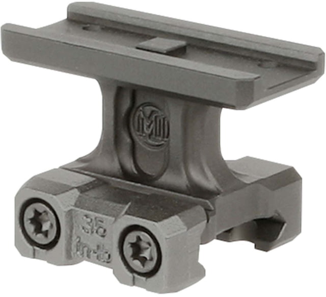 Midwest Industries MK2 T2 Aimpoint Rifle Rail Mount Black Cowitness - Midwest Industries