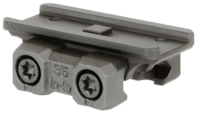 Midwest Industries MK2 T2 Aimpoint Rifle Rail Mount Black Low - Midwest Industries