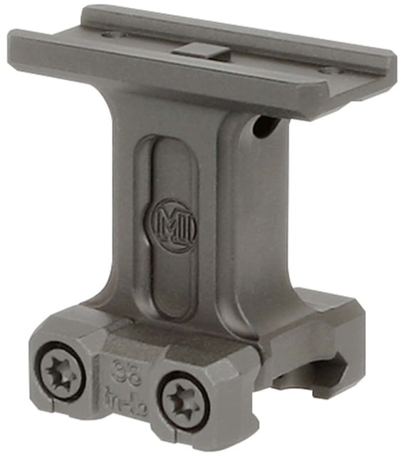 Midwest Industries MK2 T2 Aimpoint Rifle Rail Mount Black 2.26in Height - Midwest Industries