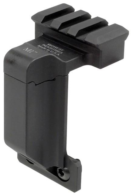 Midwest Industries Midwest Industries Gen2 Sub 2000 Picatinny Mini Optic Mount Black Hardcoat Anodized - $110.95 at Optics Planet