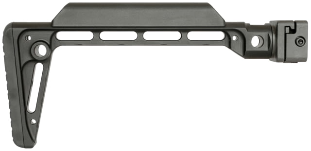 USED Midwest Industries Minimalistic Side Folding Stock Black MI-MIN-SF - Midwest Industries