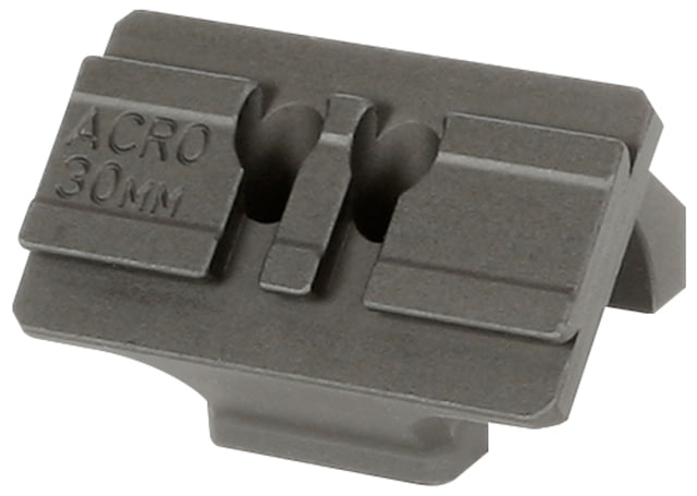 Midwest Industries MK2 Acro Aimpoint Cap 45 Offset 34mm Black