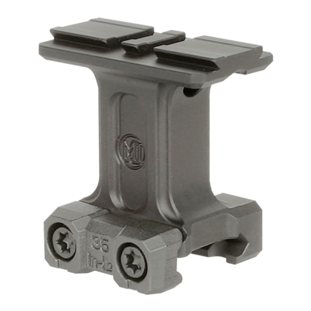 Midwest Industries MK2 Acro Aimpoint Rifle Rail Mount Black 2.26in Height - Midwest Industries