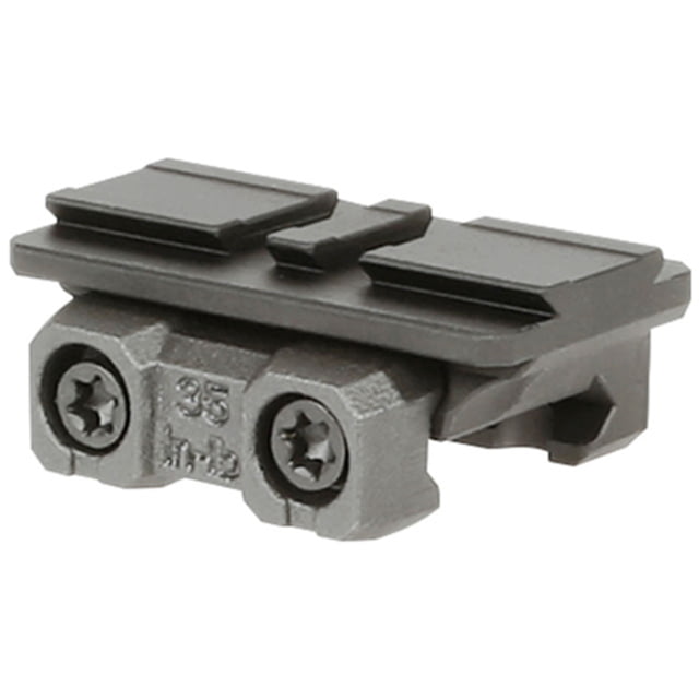 Midwest Industries MK2 Acro Aimpoint Rifle Rail Mount Black Low - Midwest Industries