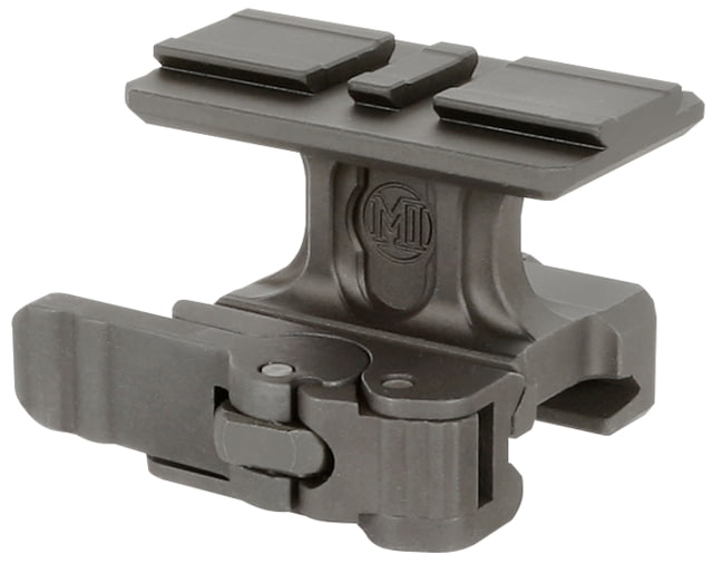 Midwest Industries Midwest Industries MK2 QD Acro Aimpoint Mount - 1/3 Cowitness Black - $64.49 at Optics Planet