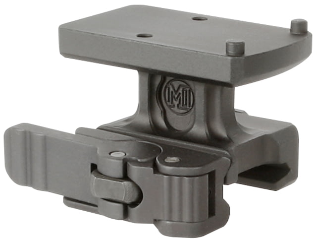 Midwest Industries Midwest Industries MK2 QD RMR Mount - 1/3 Cowitness Black - $69.49 at Optics Planet