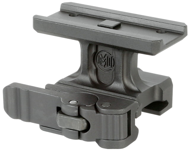 Midwest Industries MK2 QD T2 Aimpoint Mount - Cowitness Black