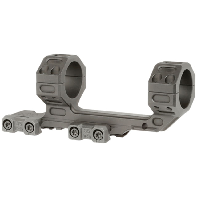 Midwest Industries MK2 Riflescope Mount High Black 30mm - Midwest Industries