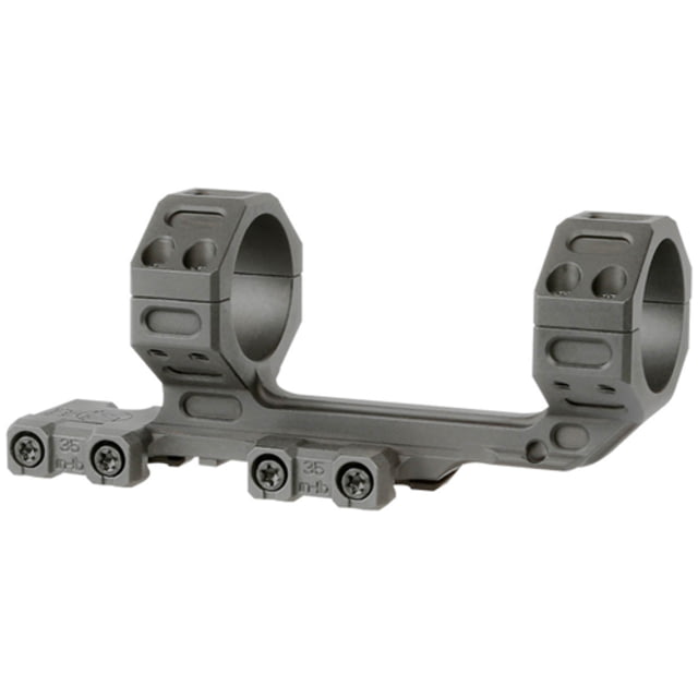 Midwest Industries MK2 Riflescope Mount High Black 34mm - Midwest Industries