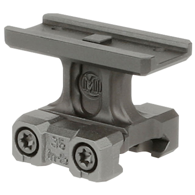 Midwest Industries MK2 T2 Aimpoint Rifle Rail Mount Black Cowitness - Midwest Industries