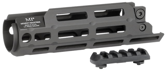 USED Midwest Industries MP5 Clones Mil-Spec Top Rail Handguard M-Lok Compatible Black MWMI-MP5M - Midwest Industries