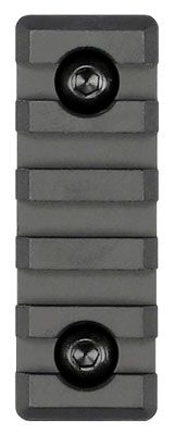 Midwest Industries 1913 Milspec Aluminum Rail Section M-lok Black