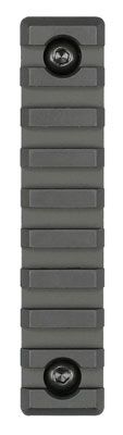Midwest Industries 1913 Milspec Aluminum Rail Section M-lok Black