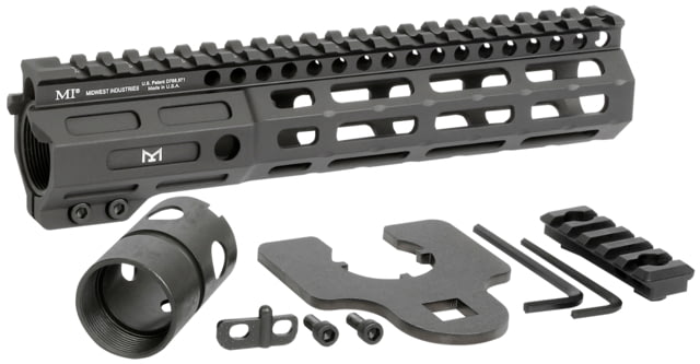 Midwest Industries Night Fighter M-LOK Handguard Black 9.25in