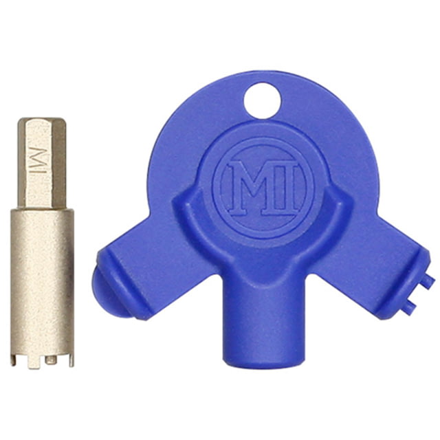 Midwest Industries Optic Multi Tool - AR Front Sight Tool Blue - Midwest Industries