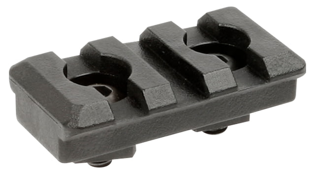 Midwest Industries Midwest Industries Polymer M-Lok Rail Section 3 Slot Black - $8.99 at Optics Planet