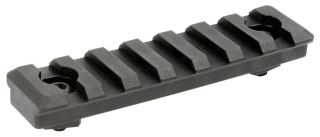 Midwest Industries Polymer M-Lok Rail Section 5 Slot Black