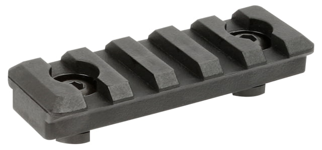 Midwest Industries Midwest Industries Polymer M-Lok Rail Section 7 Slot Black - $9.99 at Optics Planet