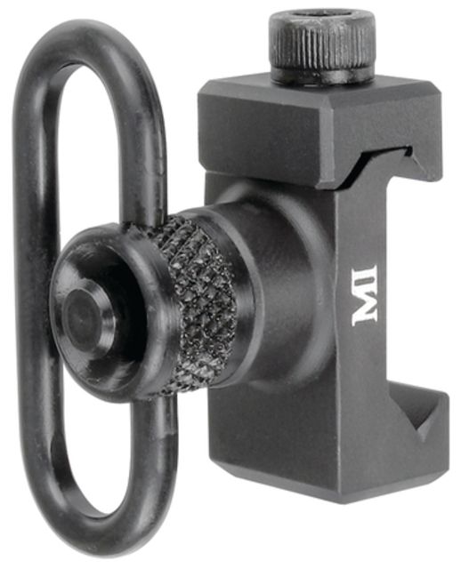 Midwest Industries Quick Detach Front Sling Adapter Black
