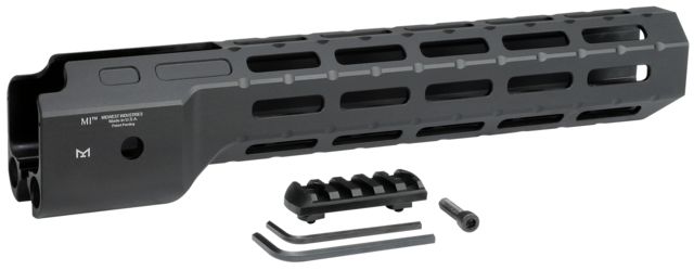 Midwest Industries Ruger PC9 Combat Rail M-LOK Black Medium