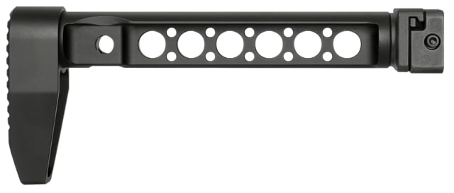 USED Midwest Industries Side Folder With Light Weight Stock Black MI-STAP-SF-LWS - Midwest Industries