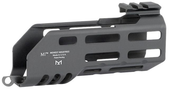 USED Midwest Industries SIG Rattler M-Lok Handguard Black 5.25in MI-SIGR-5.25 EDEMO4 Used Condition Fair - Midwest Industries