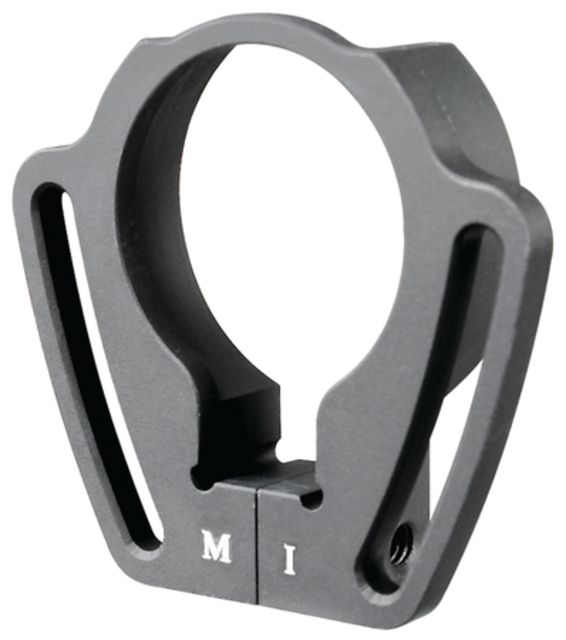 Midwest Industries Slot End Plate Sling Adapter For 4-position Or 6-position Car/m4 Stock Black