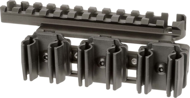 Midwest Industries Smith & Wesson  Optic Rail Shell Holder Black - Midwest Industries