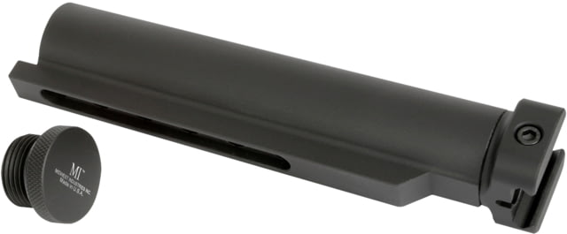 EDEMO Midwest Industries Stock Tube Adaptor 6.75 in Picatinny Anodized Black MI-STAP EDEMO7 - Midwest Industries