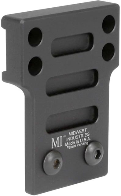 Midwest Industries T1/Micro Red Dot Side Mount Compatible w/ Ruger PC Carbine Black - Midwest Industries